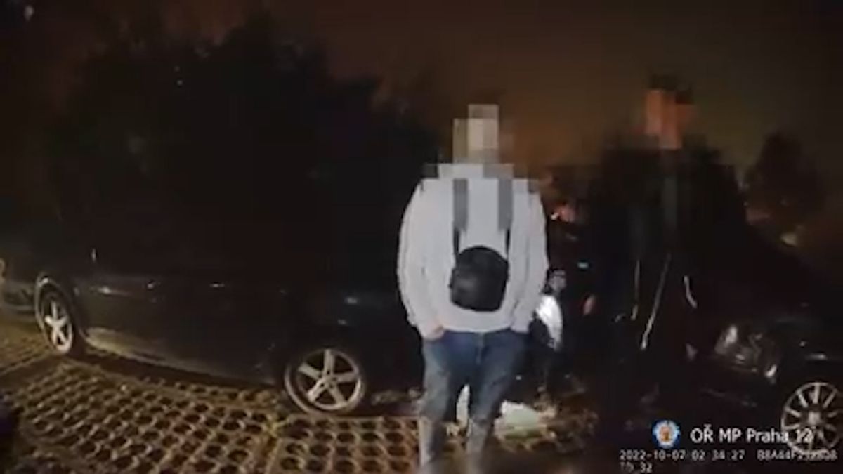Opilí řidiči v Praze bourali, nejmladšímu bylo sedmnáct